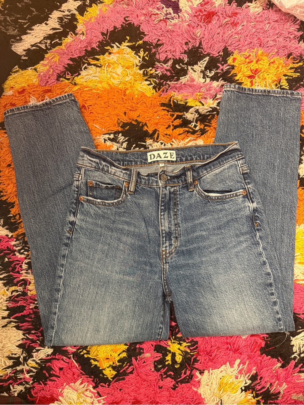 Daze straight leg jeans